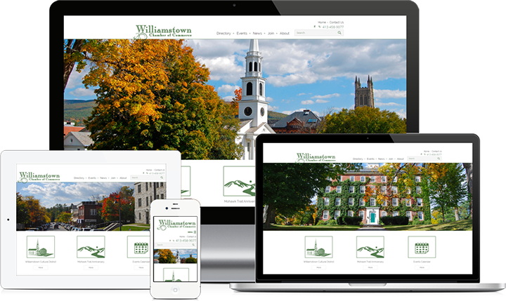 Read more about the article Chamber of Commerce Website for Williamstown Chamber of Commerce
