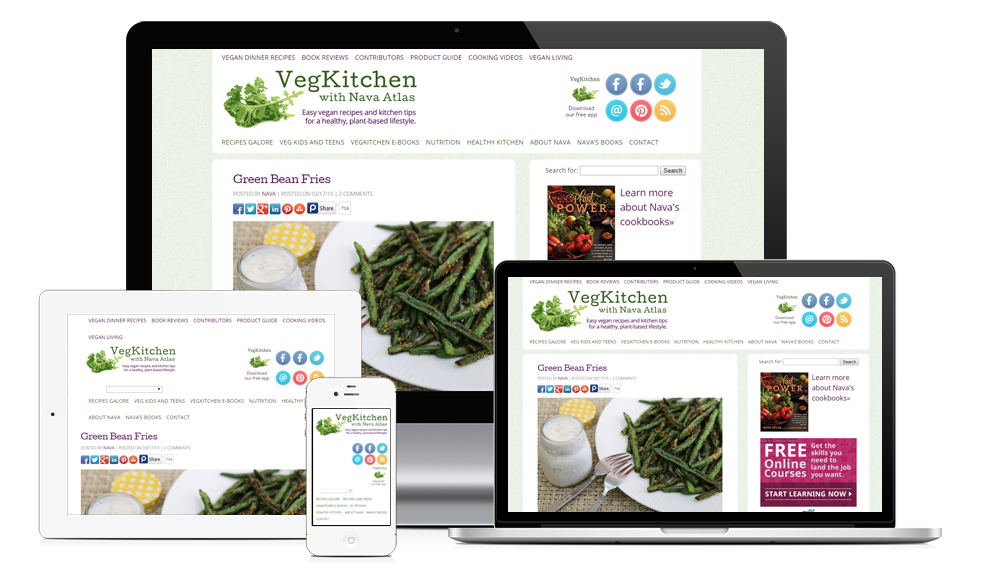 You are currently viewing VegKitchen WordPress Blog