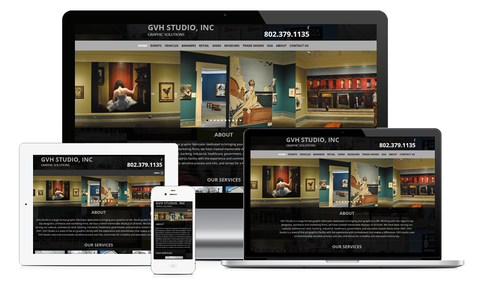 Read more about the article Agency Website for GVH Studio Inc.