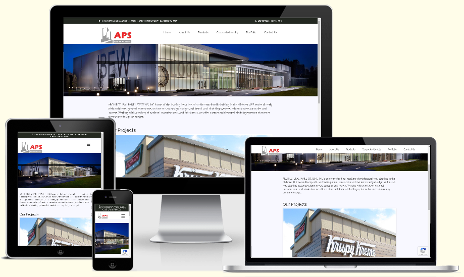 You are currently viewing WordPress Website for APS Panel Systems