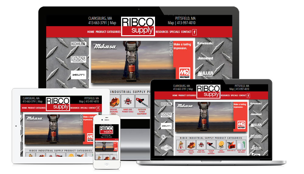 You are currently viewing Industrial Supply Website for RIBCO