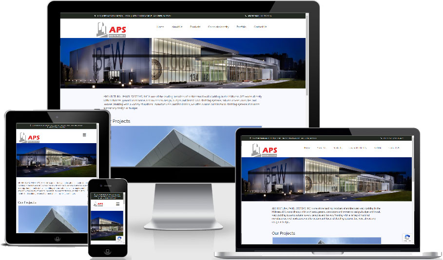 You are currently viewing Architectural Panel Systems Website