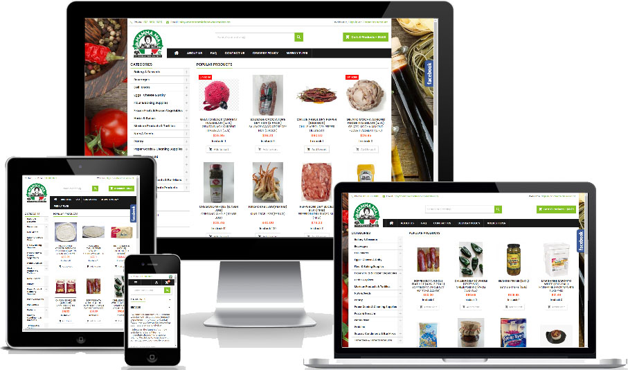 You are currently viewing Food E-Commerce Website
